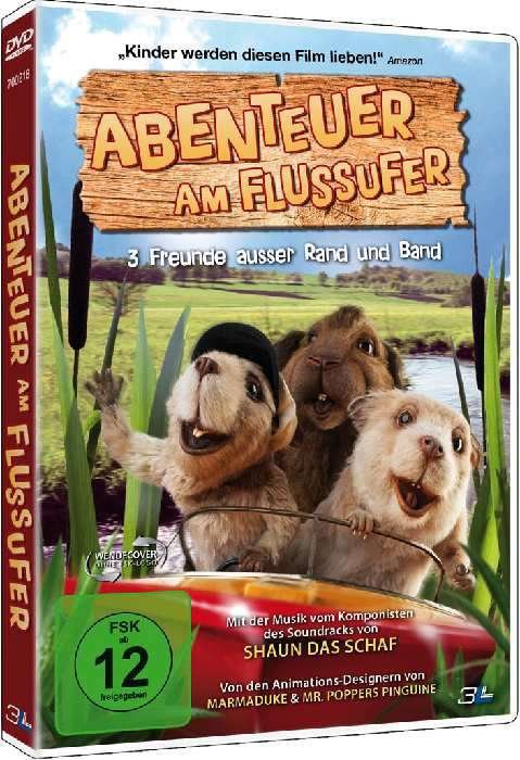 Cover for Abenteuer Am Flussufer (DVD)