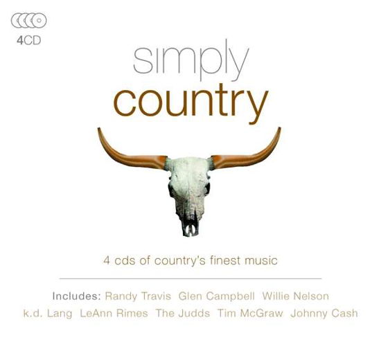 Cover for Simply Country (CD) (2010)