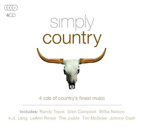 Cover for Simply Country · Country (CD) (2020)