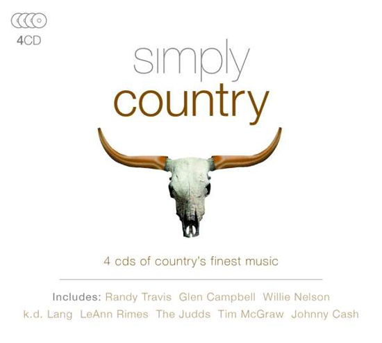Simply Country - V/A - Musik - SIMPLY - 4050538221183 - 26. januar 2023