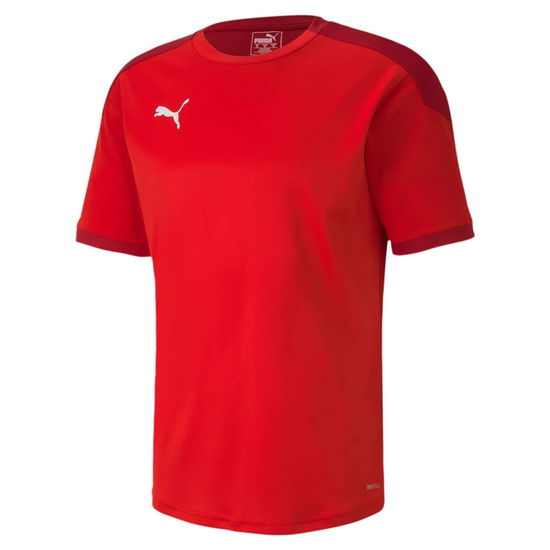 Cover for PUMA Final Training Jersey  Red  Chilli Pepper Medium Sportswear (TØJ) [size M]