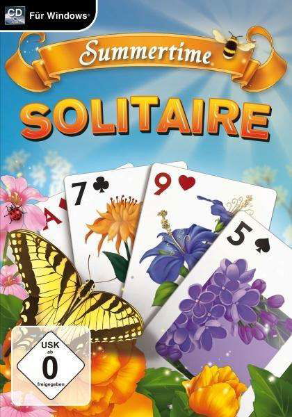 Summertime Solitaire - Game - Jogo - Magnussoft - 4064210191183 - 14 de julho de 2017