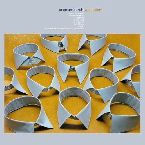 Cover for Oren Ambarchi · Quixotism (10th Anniversary Remaster) (CD) (2024)
