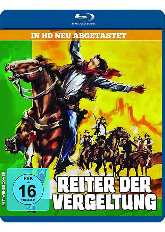Cover for John Wilder James Brown · Reiter Der Vergeltung (Blu-ray) (2021)