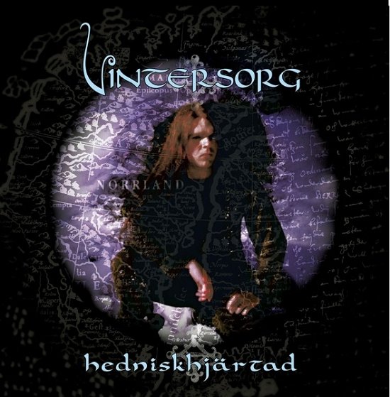 Cover for Vintersorg · Hedniskhjartad (LP) (2023)