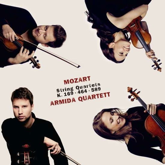 Cover for Mozart, W.a. / Armida Quartet · String Quartets K. 169 464 589 (CD) [Digipak] (2015)