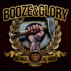 Cover for Booze &amp; Glory · As Bold As Brass (LP) (2024)