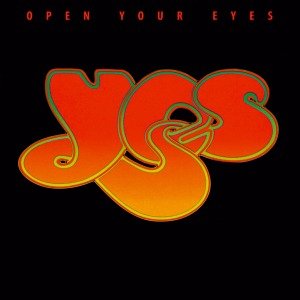 Cover for Yes · Open Your Eyes (LP) (2012)