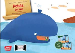 Cover for Béatrice Aubert · Petula, der Wal. Kamishibai Bildkartenset (Toys)