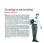 Cover for Barney Kessel · To Swing or Not to Swing +8 (CD) [Japan Import edition] (2015)