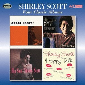 Cover for Shirley Scott · Scott - Four Classic Albums (CD) [Japan Import edition] (2016)
