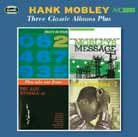 Cover for Hank Mobley · Mobley's Message/2nd Message / Jazz Message No. 2 (CD) [Japan Import edition] (2016)