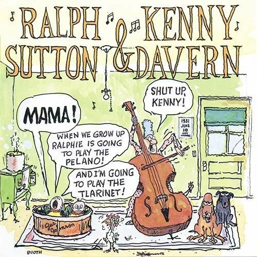 Cover for Ralph Sutton · &amp; Kenny Davern (CD) [Limited edition] (2018)