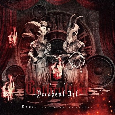 Cover for David · Gothculture-Decadent Art (CD) [Japan Import edition] (2020)