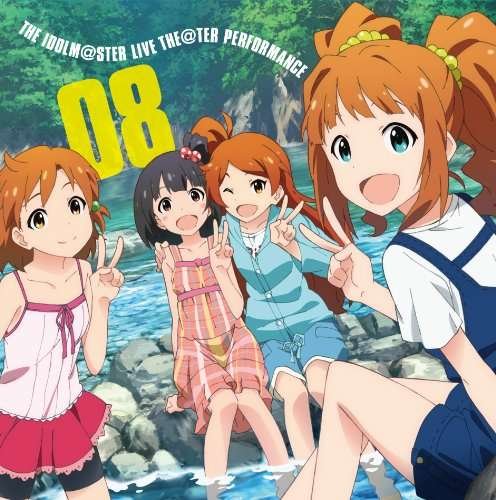 Cover for Original Game Soundtrack · The Idolm@Ster Live The@Ter Performance 08 (CD) [Japan Import edition] (2013)