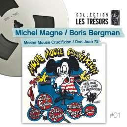 Cover for Michel Magne / Boris Bergma · Moshe Mouse Crucifixion/D (CD) [Japan Import edition] (2021)