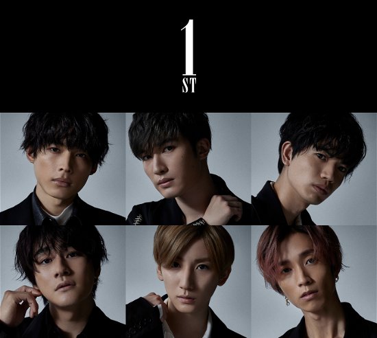 Cover for Sixtones · 1st (CD) (2021)