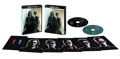 Cover for Keanu Reeves · The Matrix Resurrections &lt;limited&gt; (MBD) [Japan Import edition] (2022)