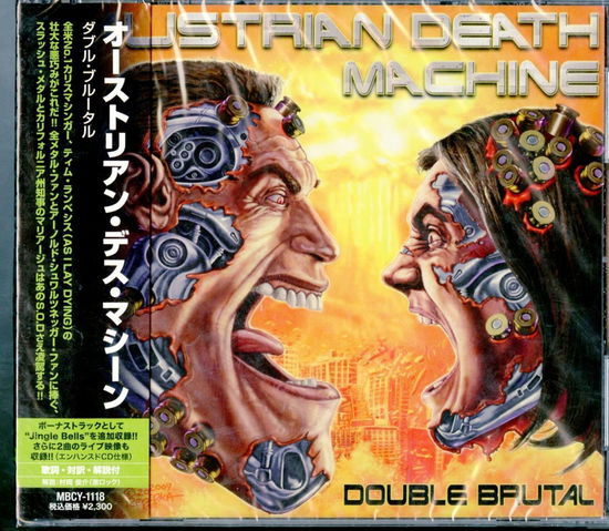 Cover for Austrian Death Machine · Double Brutal (CD) [Japan Import edition] (2009)