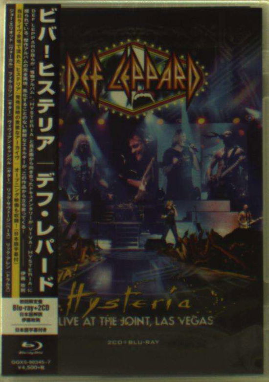 Viva Hysteria - Def Leppard - Música - SONY - 4562387207183 - 26 de septiembre de 2018