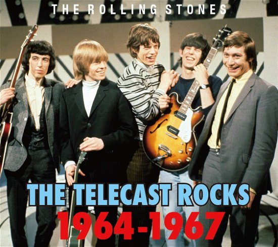 Cover for The Rolling Stones · The Telecast Rocks 1964-1967 (CD) [Japan Import edition] (2018)