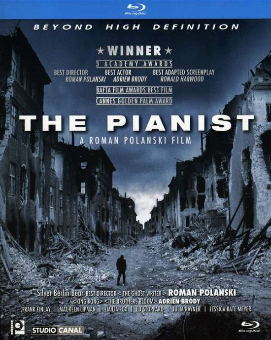 Cover for Pianist (Blu-ray) (2010)