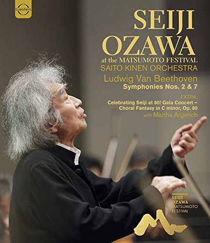 Cover for Ozawa Seiji · Beethoven: Symphonies Nos.2 &amp; 7 (MBD) [Japan Import edition] (2017)