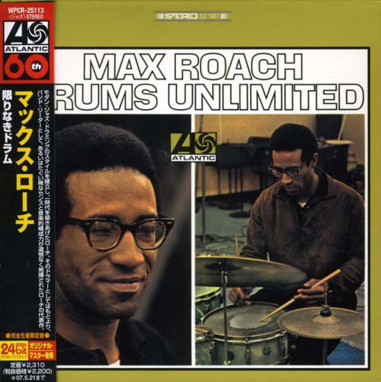 Drums Unlimited - Max Roach - Musik - WARNER BROTHERS - 4943674067183 - 27. november 2006