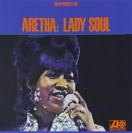 Cover for Aretha Franklin · Lady Soul (CD) [Remastered edition] (2013)