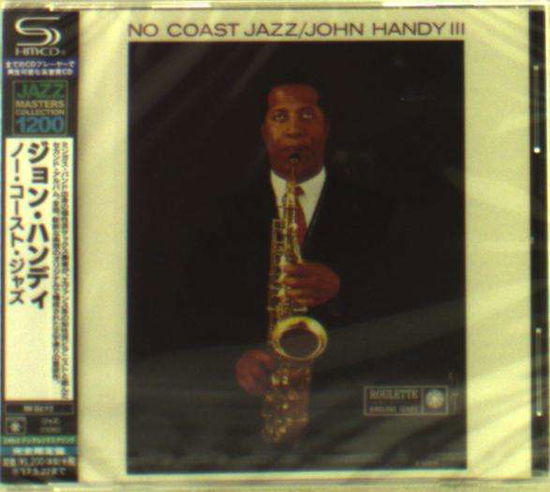 Cover for John Handy · No Coast Jazz (CD) [Limited edition] (2016)