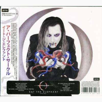 Cover for Perfect Circle · Eat the Elephant (CD) [Japan Import edition] (2018)