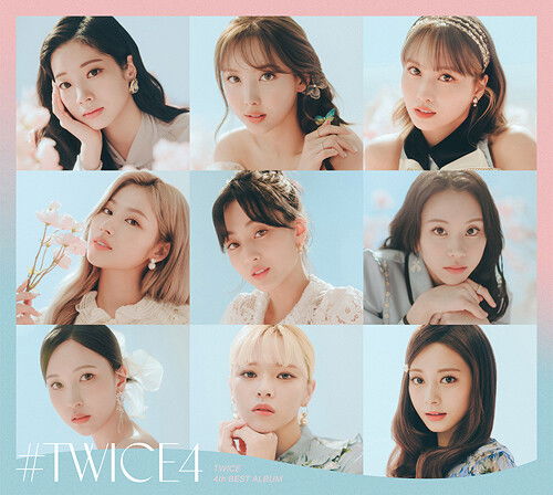 #twice4 (Version A) - Twice - Música -  - 4943674348183 - 25 de março de 2022