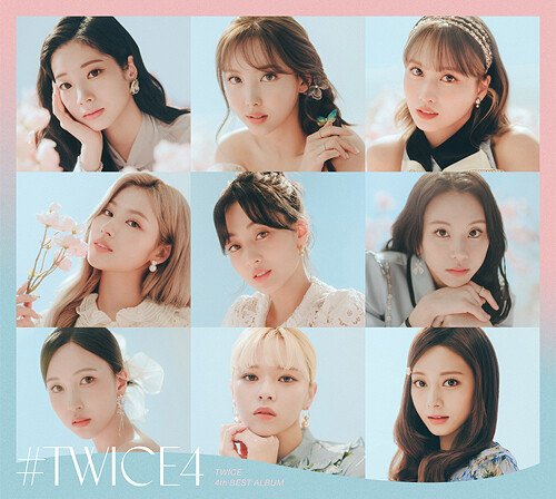 Cover for Twice · #twice4 (Version A) (CD) [Japan Import edition] (2022)