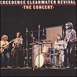 Cover for Creedence Clearwater Revival · Concert (CD) (1998)