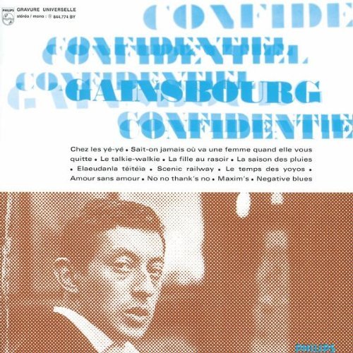 Cover for Serge Gainsbourg · Confidentiel (CD) [Limited edition] (2008)
