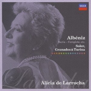 Cover for I. Albeniz · Iberia (CD) (2009)