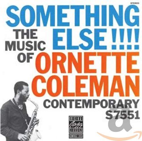 Cover for Ornette Coleman · Something Else (CD) (2011)