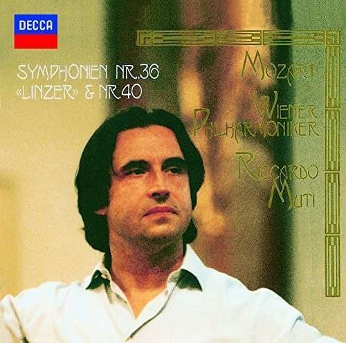 Mozart: Symphonies Nos.40 & 36 - Riccardo Muti - Musik - UNIVERSAL - 4988005826183 - 16. Juli 2014