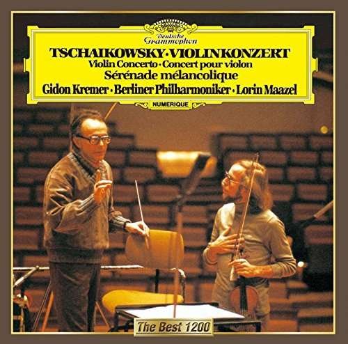 Cover for Gidon Kremer · Tchaikovsky: Violin Concerto. Etc. (CD) (2015)