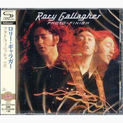 Cover for Rory Gallagher · Photo Finish (CD) (2018)