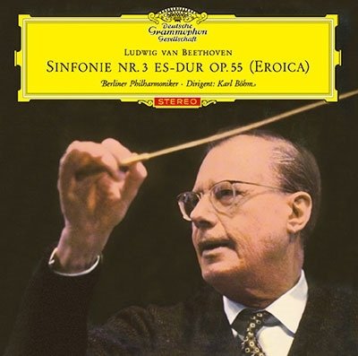 Cover for Karl Bohm · Sinfonie Nr.3 Es-Dur Op. 55 (eroica) (CD) [Japan Import edition] (2022)