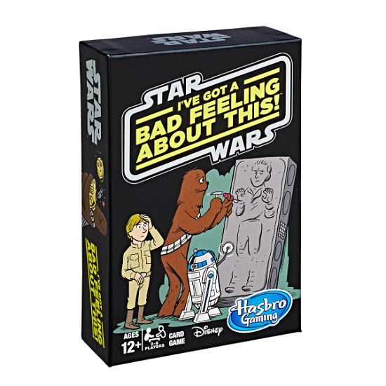 Star Wars Party Game: Ive Got A Bad Feeling About This - Star Wars - Produtos - HASBRO - 5010993476183 - 