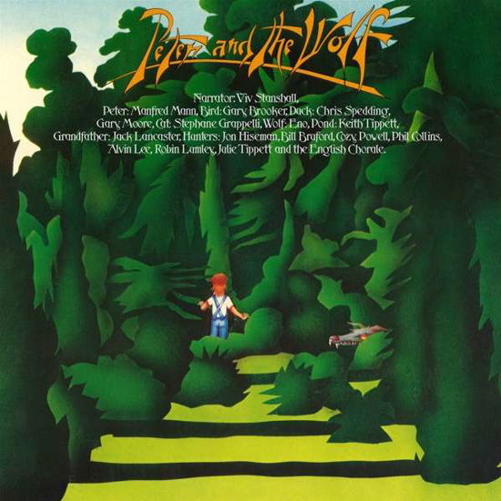 Cover for Jack Lancaster and Robin Lumley · Peter And The Wolf (CD) [Remastered edition] [Digipak] (2021)
