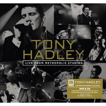 Live From Metropolis Studios - Tony Hadley - Elokuva - EDSEL - 5014797890183 - maanantai 16. syyskuuta 2013