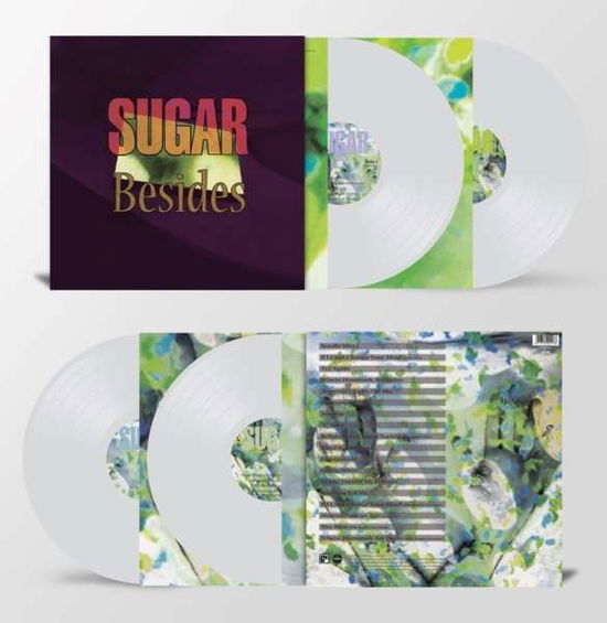 Besides (Clear Vinyl) - Sugar - Música - DEMON RECORDS - 5014797902183 - 27 de março de 2020