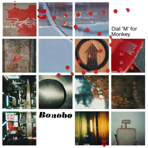 Cover for Bonobo · Dial 'm' for Monkey (LP) [Limited edition] (2003)