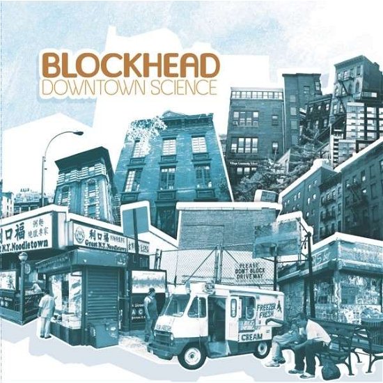 Cover for Blockhead · Downtown Service (LP) [Standard edition] (2005)