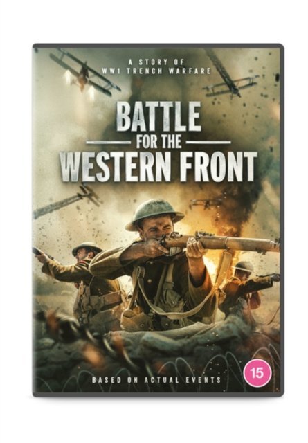 Cover for Aaron Huggett · Battle For The Western Front (DVD) (2024)
