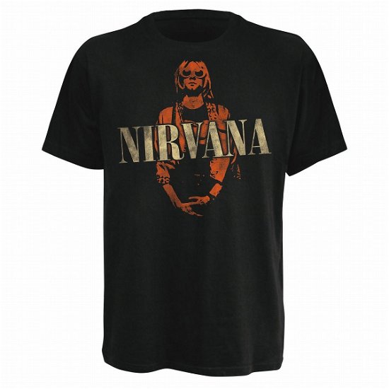 Cover for Kurt Cobain · M/orange Photo / Black/ts / Fp/tb (Klær) [size M] (2009)