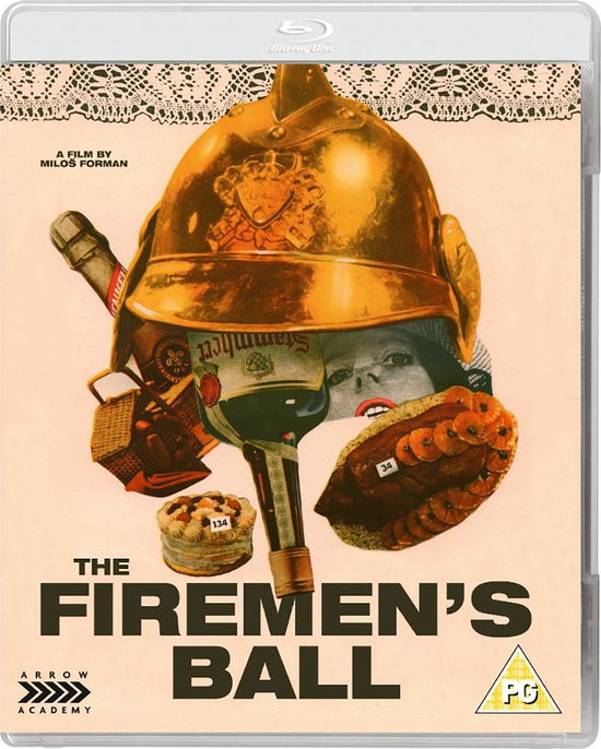 The Firemans Ball Blu-Ray + - Firemans Ball - Elokuva - Arrow Films - 5027035013183 - maanantai 12. lokakuuta 2015